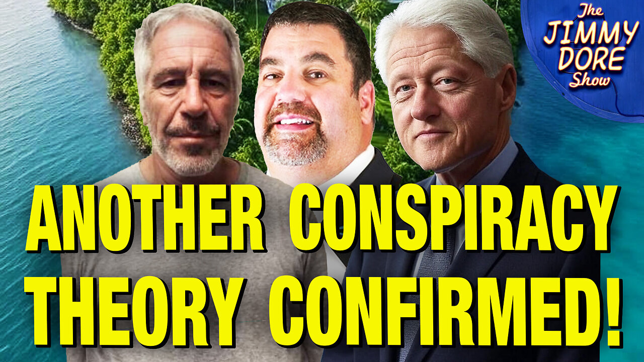 UNDERCOVER VIDEO! Justice Dept. Investigator CONFIRMS Epstein Was CIA!