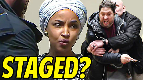 ILHAN OMAR EXPOSED? New Evidence Raises Questions About Spray Attack at Town Hall