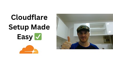 Cloudflare Setup Guide for Beginners 🌐