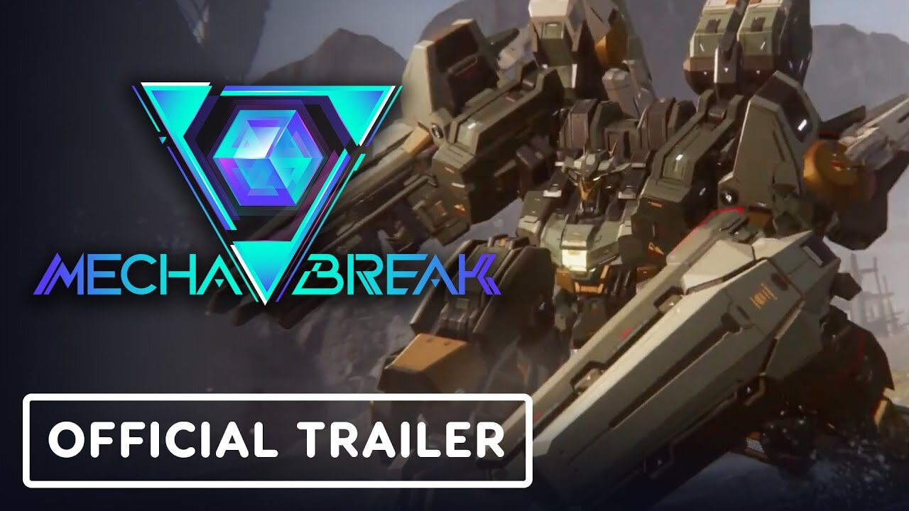 Mecha BREAK - Official Mashmak & Open Beta Announce Trailer