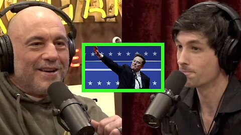 Joe on People Thinking Elon Musk Gave a Nazi Salute.