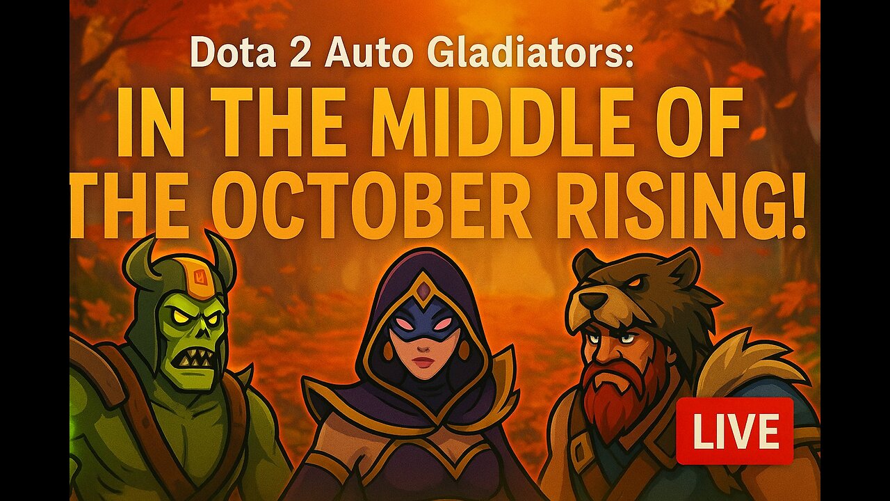 Dota 2 Auto Gladiators: In the middle of the October Rising!