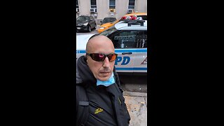 I'm always polite and respectful to the NYC police NYPD even when they deny me police reports.