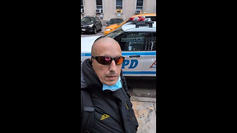 I'm always polite and respectful to the NYC police NYPD even when they deny me police reports.