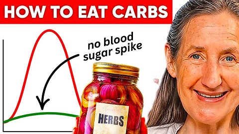 Barbara Oneill [NEW METHOD] | EAT Bread, Potatoes, Rice (Carbs) WITHOUT blood sugar spikes!