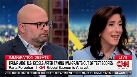 Abby Phillip: Stephen Miller Is an American Because of ‘Chain Migration’