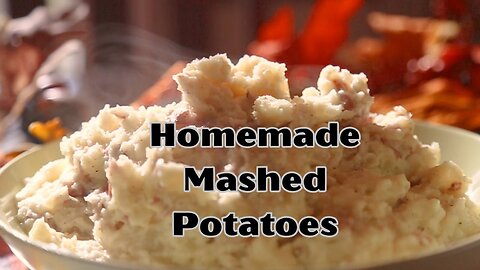 Mashed Potatoes