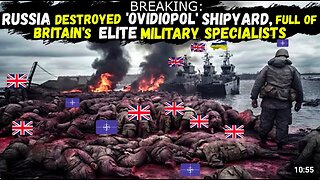 UK attacked Russian Ships Off the Coasts of Georgia and Senegal: RUSSIA's Response SHOCKED the WORLD