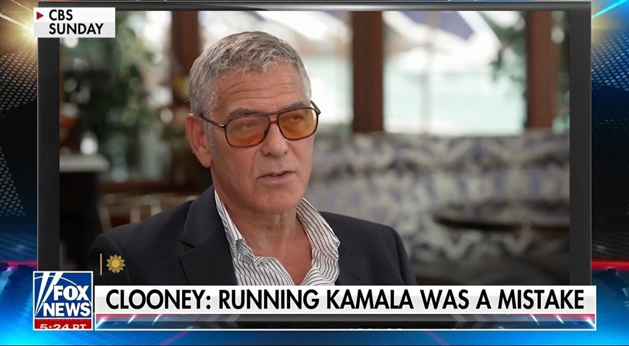 George Clooney: Biden and Harris Were Mistakes