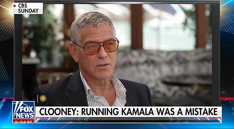 George Clooney: Biden and Harris Were Mistakes