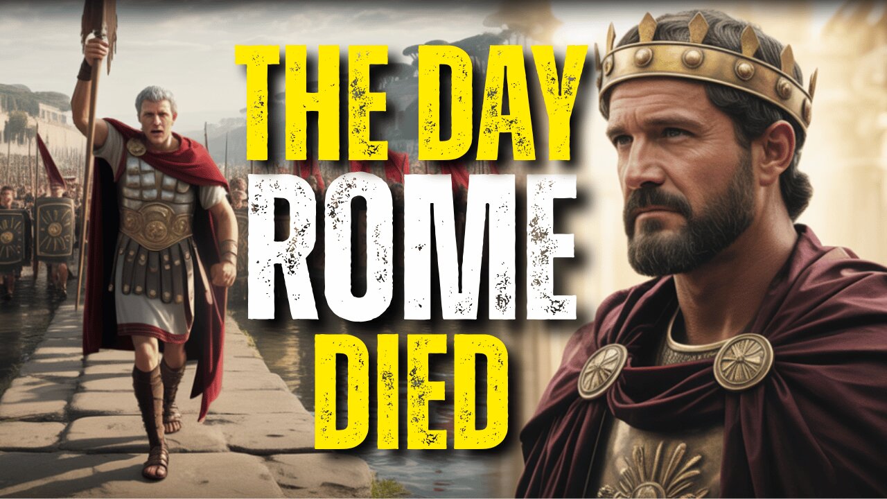 Why Caesar Crossed the Rubicon