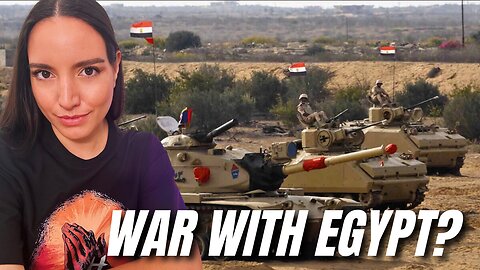 Is Another War About to Start? Egypt’s Army at Israel’s Border!