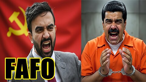 Comrade Mamdani FINDS OUT after SHILLING for Maduro BACKFIRES! FAFO!