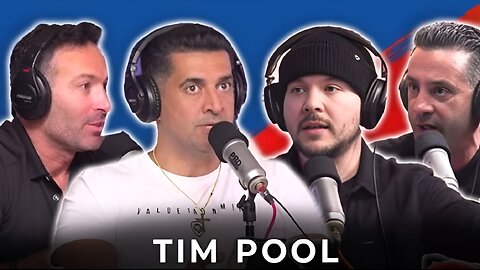 Tim Pool Breaks DOWN His Fall Out With Vice | PBD Podcast