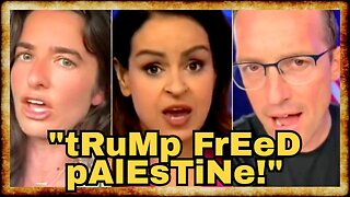 Ignoramus Influencers INSIST Trump "FREED PALESTINE"