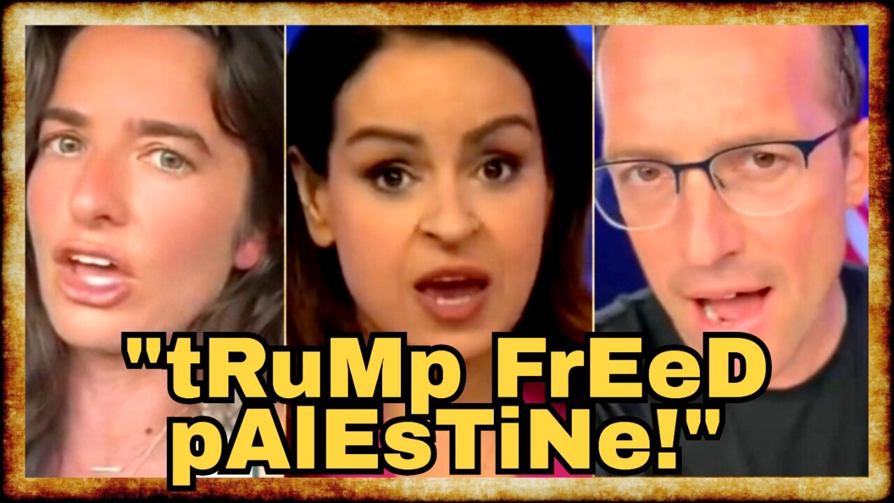 Ignoramus Influencers INSIST Trump FREED PALESTINE