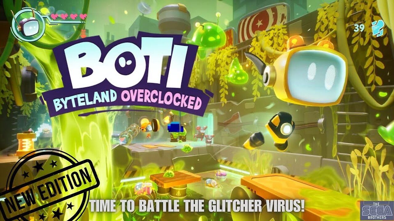 Boti: Byteland Overclocked DELUXE EDITION Gameplay Eps.3 - Time to Battle the GLITCHER Virus!