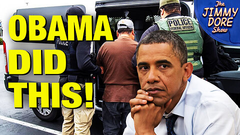 Obama HEARTBROKEN About ICE Brutality He Supported!