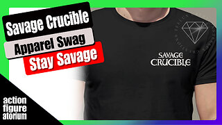 Savage Crucible Apparel First Look | T-shirts and Hoodies | STAY SAVAGE