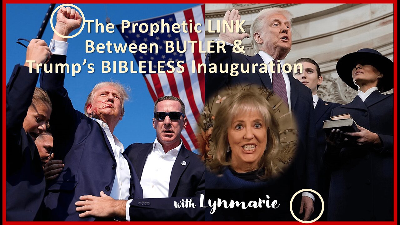 The Prophetic LINK Between BUTLER & Trump’s BIBLELESS Inauguration