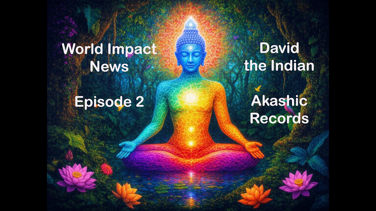 World Impact News Episode 2 with David the Indian The Akashic Records