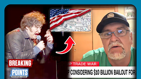 Soybean Farmers SUFFER As Milei DANCES With US BAILOUT