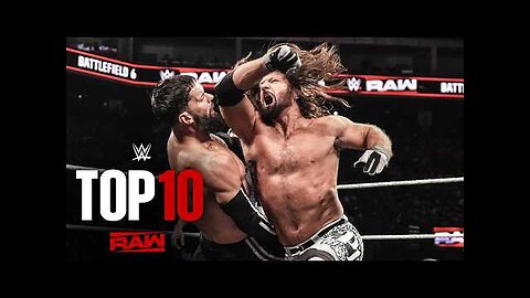 Top 10 Raw moments WWE Top 10, Oct. 20, 2025 - WWE