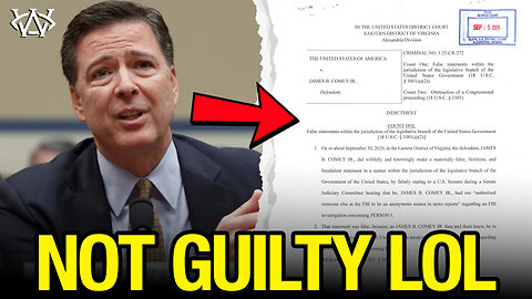 James Comey Arraignment Court Transcript