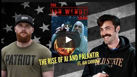 The Palantir Project and The End of Privacy - Ian Carroll x Ian Wendt