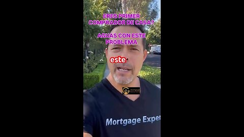 Éste problema es muy grande, si eres primer comprador de casa