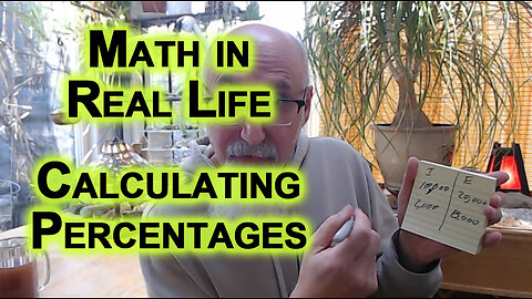 Math in Real Life: How To Calculate Percentages for Life Expenses, Compare Them Over Certain Periods