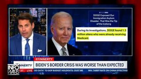 POWERFUL REPORT: Newsmax's Rob Finnerty Exposes The Destructive Side Effects Of Biden's Open Border! 