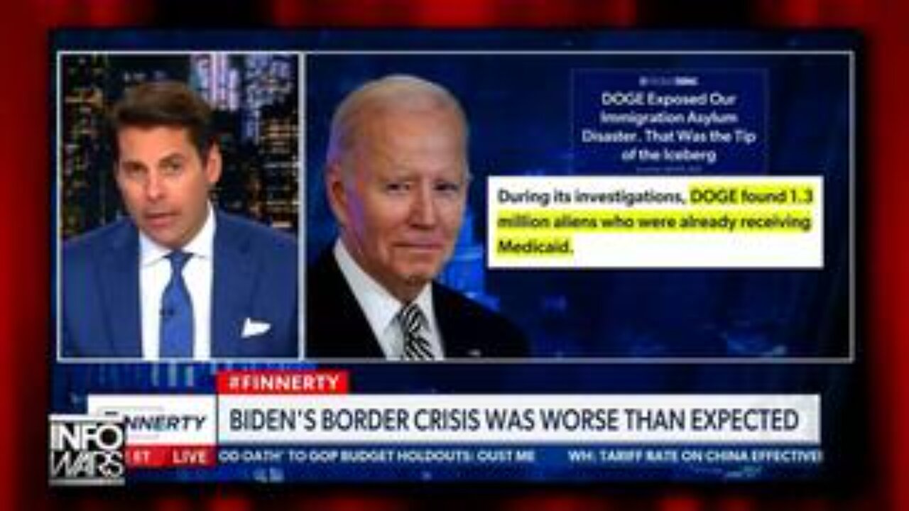 POWERFUL REPORT: Newsmax's Rob Finnerty Exposes The Destructive Side Effects Of Biden's Open Border!