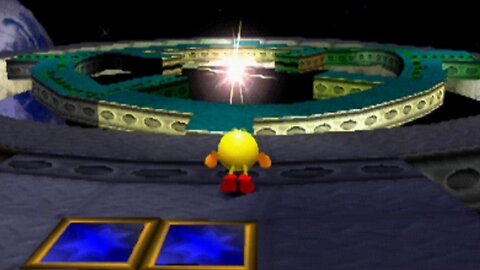 PAC-MAN WORLD | The light