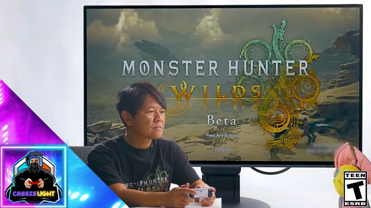 MONSTER HUNTER WILDS - OPEN BETA TEST 2 - ANNOUNCEMENT TRAILER