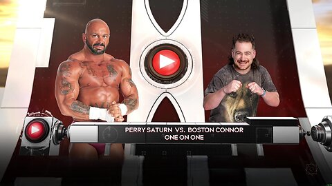 WWE 2k24 Perry Saturn vs Boston Connor