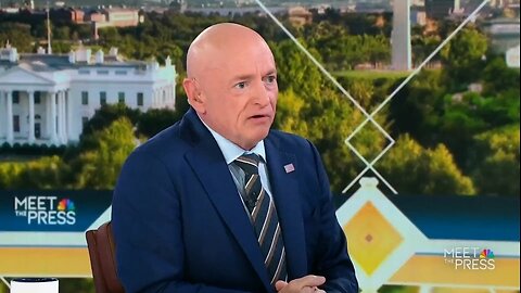 LOL. Sen Mark Kelly Says Kamala Would Be An Incredibly Strong 2028 Presidential Nominee