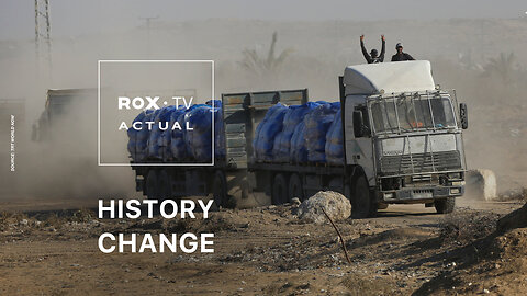 ROX• TV | Gaza Peace Summit: Palestinians reunite with loved ones and aids are entering Gaza