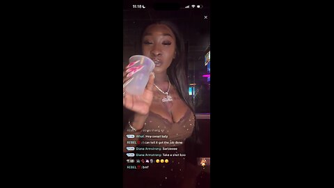 BARBIE AT WORK THIRD SHIFT STRIP CLUB LIFE BIGO LIVE