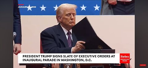 President Donald Trump’s 2025 Inauguration Highlights