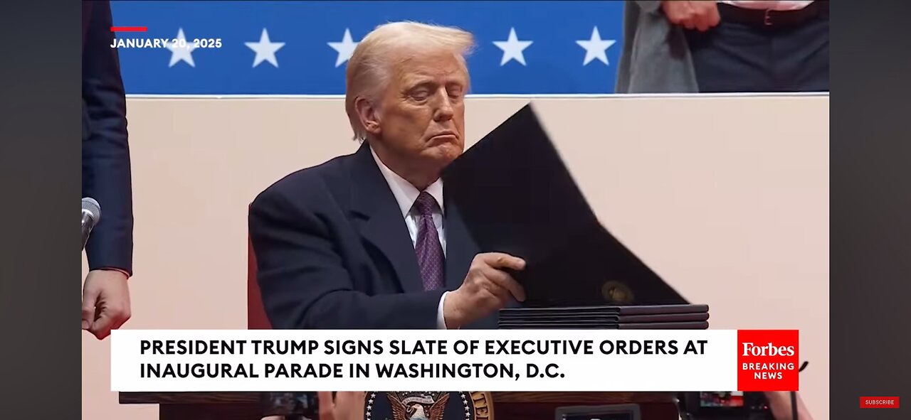 President Donald Trump’s 2025 Inauguration Highlights
