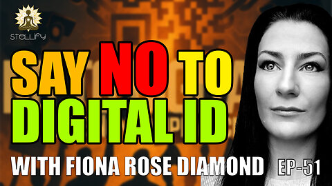 Digital ID : They Want Total Control. We Say No - A Rallying Cry with Fiona Rose Diamond