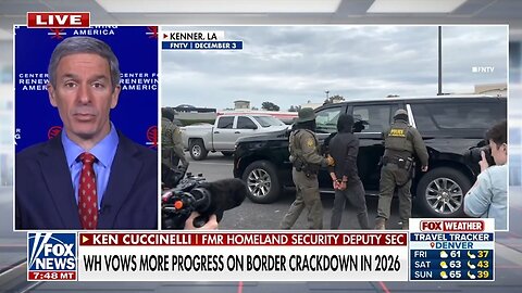 Fmr DHS Deputy Sec: We Didn't Need New Laws, Just A New President