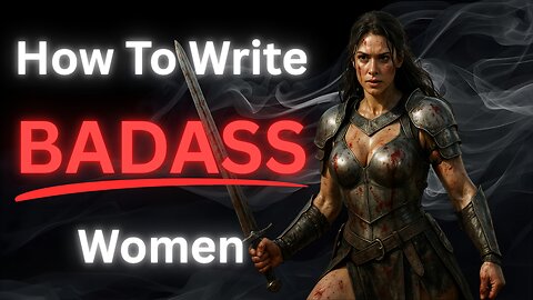 How To Write Badass Female Characters