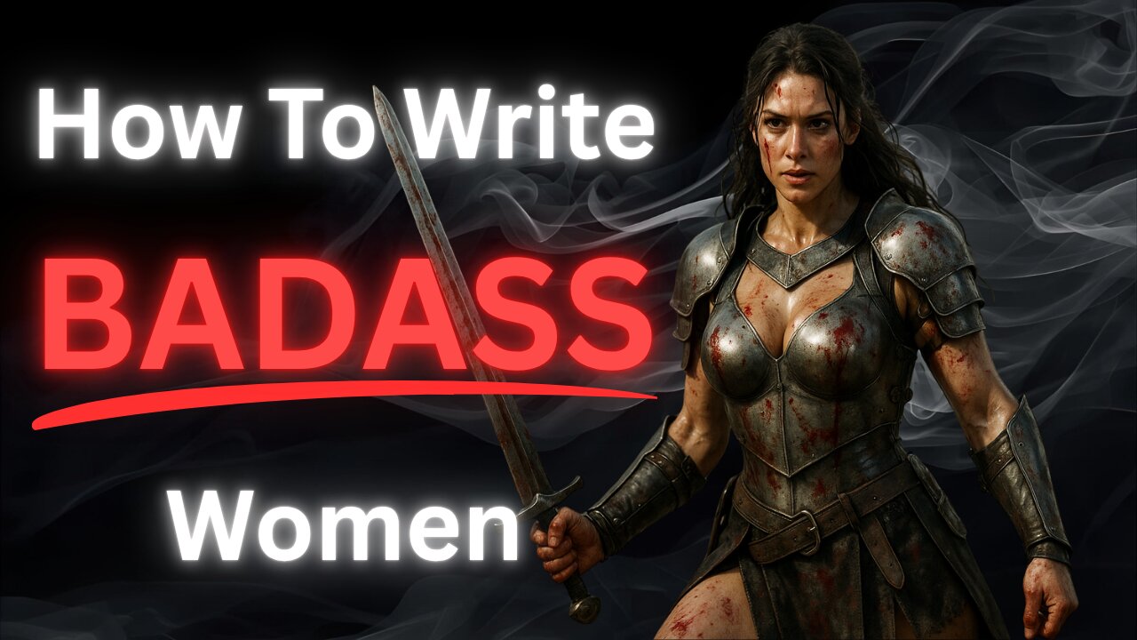 How To Write Badass Female Characters