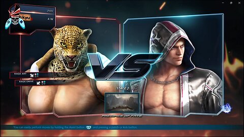 TEKKEN 7 king rage art