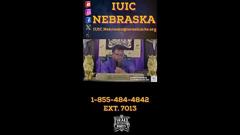 #IUIC #israelunitedinchrist #nathanyel7 #IUICNE #nebraska #Slavery #Prophecy #BHM365 #Blackhistory