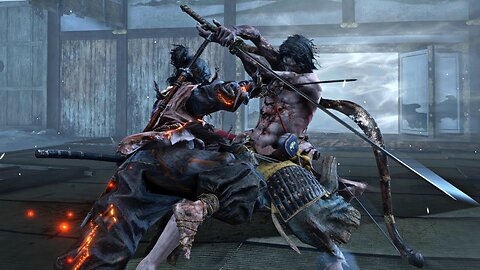 Sekiro shadows die twice (PS5)Boss battle Genichiro Ashina