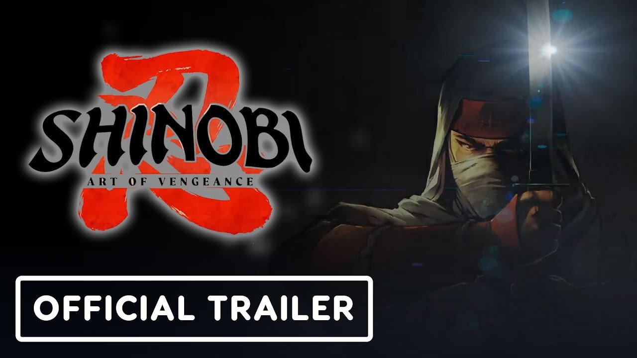 Shinobi: Art of Vengeance - Official Announcement Trailer | State of Play 2025