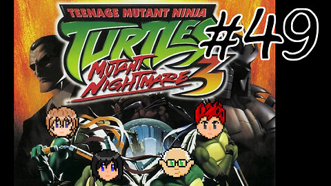 Teenage Mutant Ninja Turtles 3 Mutant Nightmare #49 - Time For Some Training